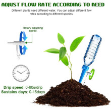 12-Piece Plant Waterer Self-Watering Plant Automatic Watering Nail System