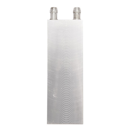 Aluminum Liquid-Water Cooling Block for Computer Cpu Radiator for Pc and Laptop Cpu Silver Heat Sink System(120Mm)