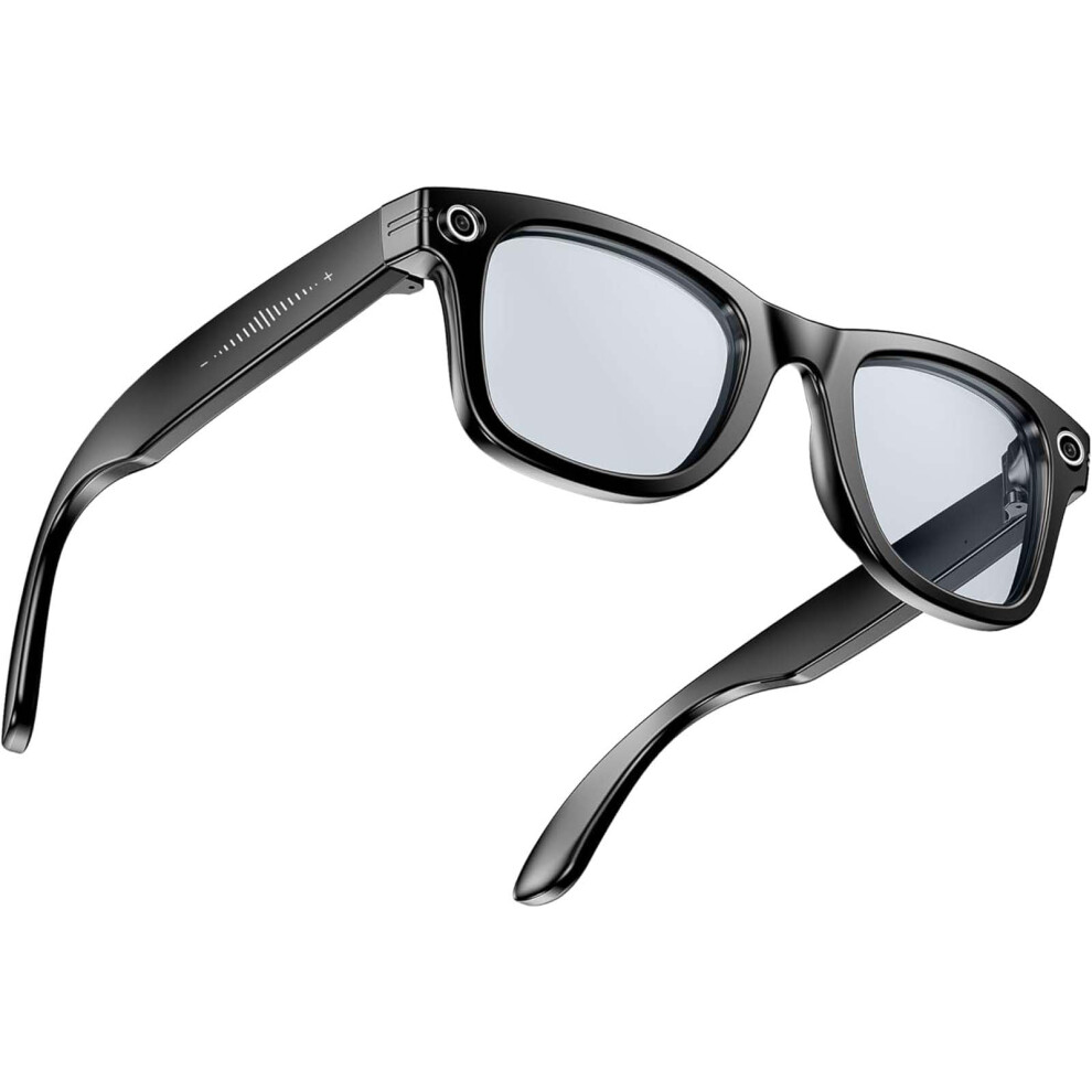 Smart AI Glasses with Camera and Speakers, Voice Control, 1080P Recording, RealTime Translation