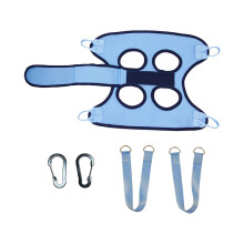 Portable Pet Care Hammocks For Secure Claw-Light blue S