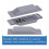 24pack Shipping Container Air Vent Kit Heavy Duty Shipping Container Accessories Flow Ventilation Kit 2