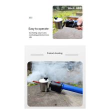 2X Upgraded Oxalic Acid Evaporator, Bee and Mite Atomizer, Electric Heating Bee and Acaricide Nest Door Evaporator