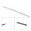 9PCS Engine Hood Release Bowden Cable Wire for  X5 E53 2000-2007 51238403219 7