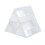 8Pcs Clear Triangular Prism for Rainbow Lights Crystal Optical Prisms Glass Physics Teaching Refracted Light Spectrum 3