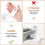 200 Pack Blank Tags with Elastic String Marking Hang Tags Attached Reinforced Hole Writable Blank Tags 2.75x1.37Inch 2