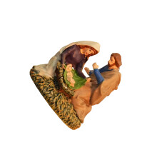 Christmas Nativity Figurines,Christmas Figures Ornament-Style A