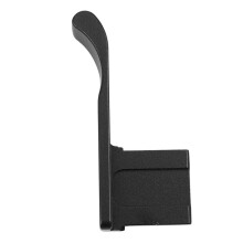 5X Metal Hot Shoe Cover Thumb Grip for X100F X100T X70 X-E3 X-A1 X-A2 X-A3 X-A5 X-M1 XA3 XE3 Black
