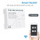 2X 4 Channels Tuya ZigBee   Module RF433  Home Automation DIY Breaker Wireless Relay Voice Control 7