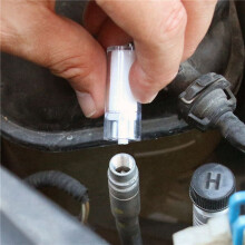 30pc Car Aircon Oil Checker Automotive Air Conditioning R-134A Refrigeration Oil Testing Instrument A/C Oil Test Cotton