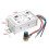 6X Motor Speed Controller DC9V 12V 24V 48V 60V PWM Motor Speed Controller Regulator Driver 0-1200W Adjustable Current 6