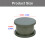 Handheld Baits Grinder Tool Crusher Grinder Box Fishing Hard 3