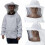 2X Protective Beekeeping Jacket  Overalls, Beekeeping Cap Sleeves Beekeeper Suit, Beekeeping Bee Jacket 2