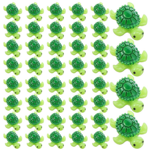 Miniature Green Shellback Statue Permanent Rosin Create For 2