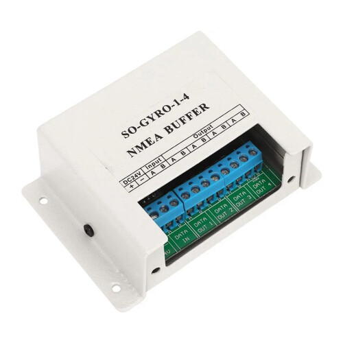 2X NMEA0183 NMEA Buffer SY-1-4 NMEA 1 Input,4 Output Marine Serial  Splitter Isolating Buffer 1