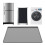 Against Beat Elastomer Appliance Pad for Smooth Platforms-A 7