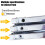 Transportable Tiny Hole Puncher With Mixture Steel Drill-8 mm 7