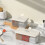 Stackable Componentized Seasoning Bottles-Creamy white three p 4