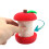 Rotating Calendar Polylactic Acid Desktop Decorations Office 5