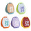 Fun Nut Plan Permanent Plastic Twist Limit Desk Calendar-Green 2