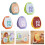 Fun Nut Plan Permanent Plastic Twist Limit Desk Calendar-Green 3
