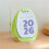 Fun Nut Plan Permanent Plastic Twist Limit Desk Calendar-Green 5