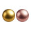 Globular Bronze Bird Bath Cleaner Sphere For-1 brass 2
