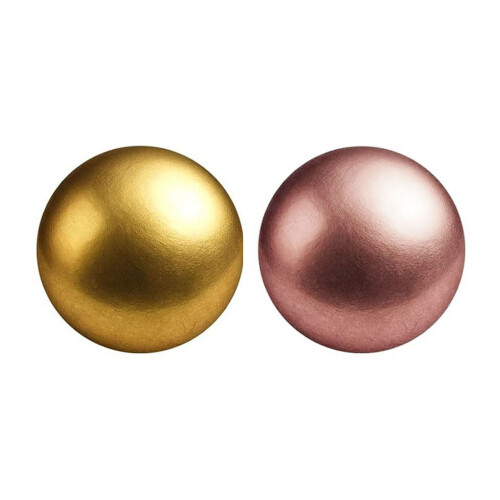 Globular Bronze Bird Bath Cleaner Sphere For-1 brass 1