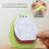 Fun Nut Plan Permanent Plastic Twist Limit Desk Calendar-Green 7