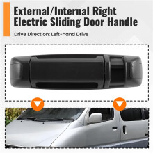 Manija Exterior/Interior de Puerta Corrediza Eléctrica Derecha para Hiace 1992-2004 69080-95J03 6908095J03 LHD
