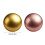 Globular Bronze Bird Bath Cleaner Sphere For-1 brass 4