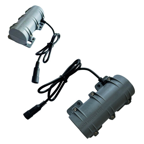 Double Odd Beat Motor 12V 24V Massage Component With Heat-12V 1