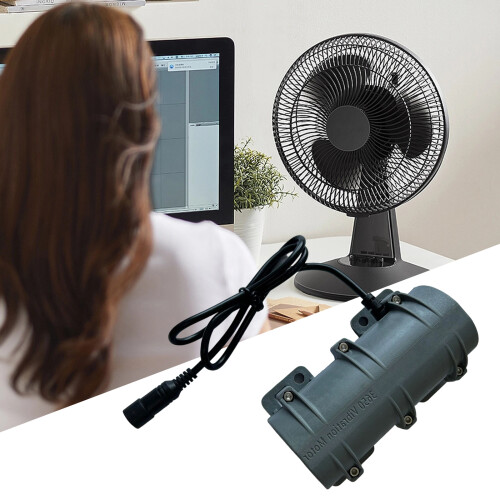 Double Odd Beat Motor 12V 24V Massage Component With Heat-12V 2