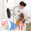 Space Saving Laundry Hamper Collapsing Plan Permanent-A 4