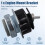 Support Moteur Droit pour  X5 X6 E70 E71 2007-2019 2211-6865-146 3