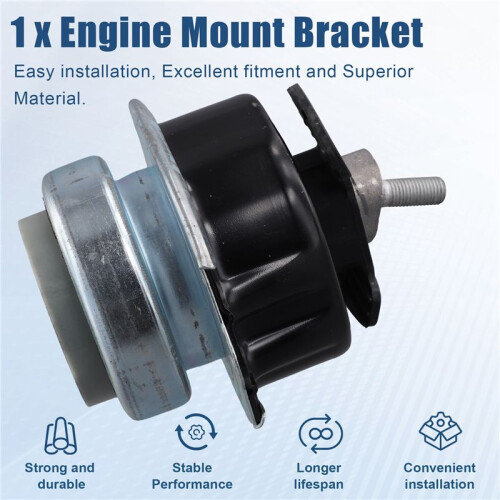 Support Moteur Droit pour  X5 X6 E70 E71 2007-2019 2211-6865-146 2