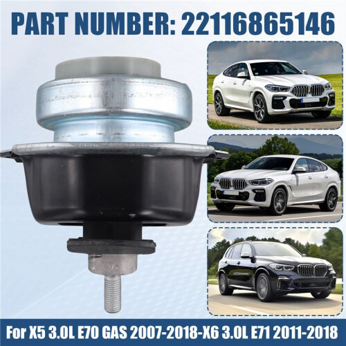 Support Moteur Droit pour  X5 X6 E70 E71 2007-2019 2211-6865-146