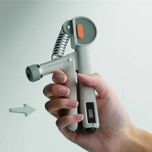 Grip Strengthener Krachttraining Handtrainer Verstelbaar 5-60KG Unisex Vingerrevalidatie Training Handgreep,D