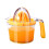 Varied Function Plastic Citruses Press For Juicing-Yellow 4