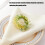 Decorative serviette Clasps Premium Faux Plant Component Dinner 6