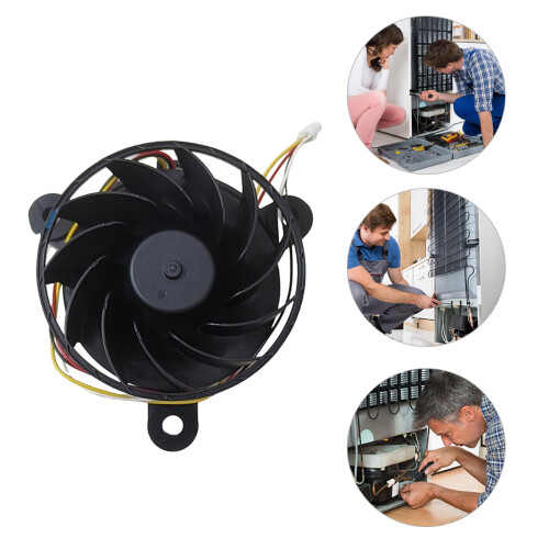 12CM 10025 Refrigerator Evaporator Fan Motor Assembly 1
