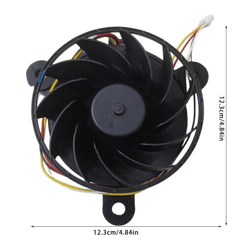 12CM 10025 Refrigerator Evaporator Fan Motor Assembly 2