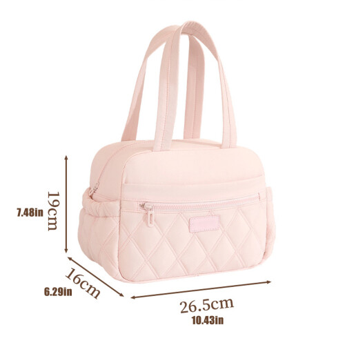 Thermo-Lunchtasche mit großem Fassungsvermögen,-grau 1