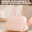 Praktische Picknick-Lunchbox mit Vordertaschen,-grau 2