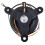 12CM 10025 Refrigerator Evaporator Fan Motor Assembly 6