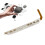 For PSP1000 Replace Volume Keypad Cable Film Left Right Buttons Volume PCB Keypad L R Volume Flex Cable 6