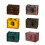 Style Locking Organizers Case Spacious Interior-Light purple 2