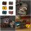 Style Locking Organizers Case Spacious Interior-Light purple 3