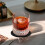 Heat Resistant Kitchen Silicone Coaster Nonslip Hexagon Shape 5
