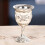 Retro Goblet Alloy Collection Portable Drinkware-safflower 2 7