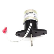 0250-12A2UC11S1 Grävmaskin Stopp Magnetventil Ställdon Bränsleavstängning Flameout Magnetomkopplare Generator Grävmaskinsdelar